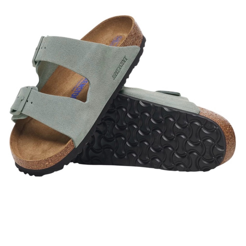 Birkenstock Arizona in Pure Sage - Picture 3 of 8